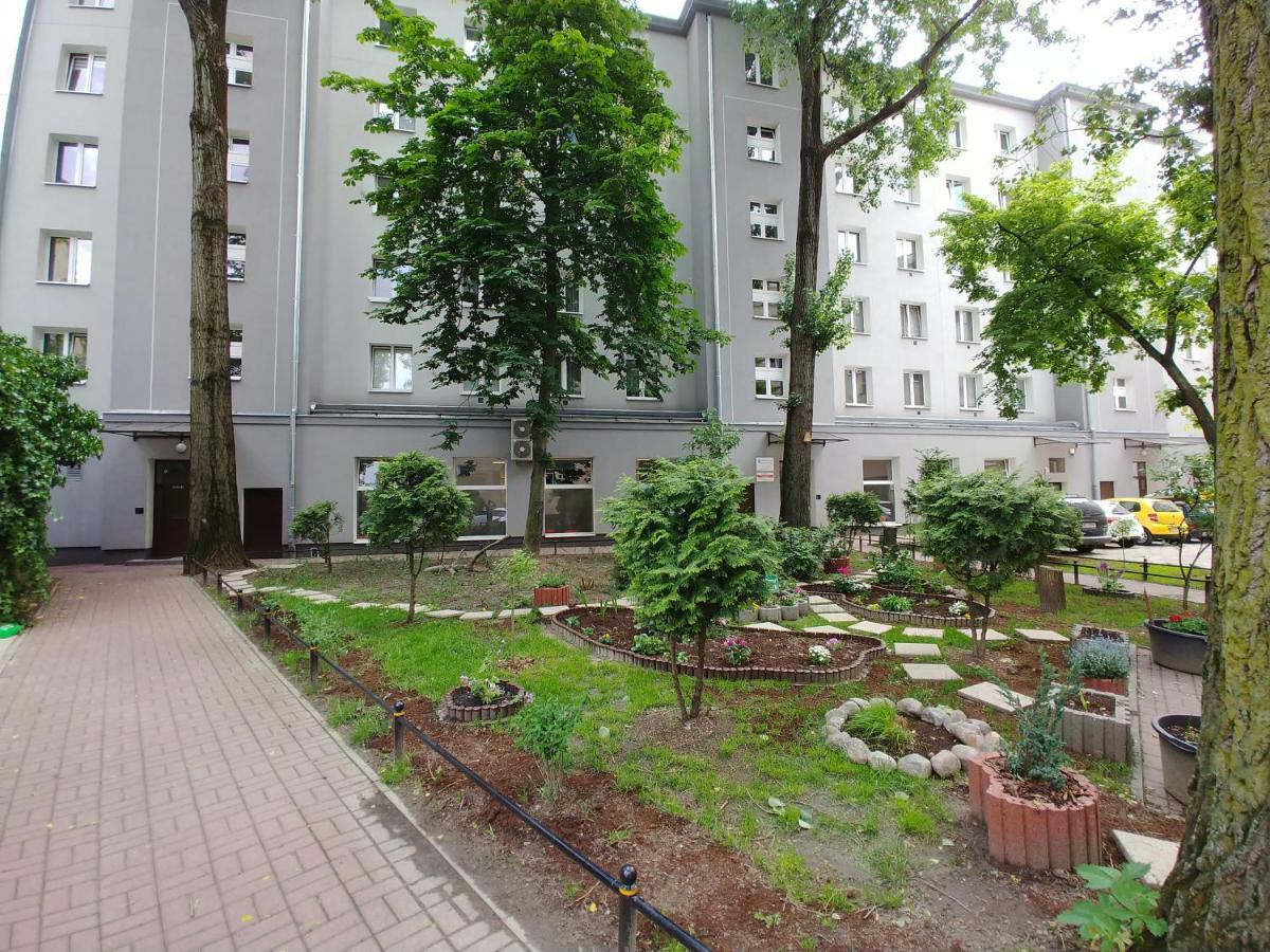 纳鲁托维卡一室公寓 华沙 外观 照片